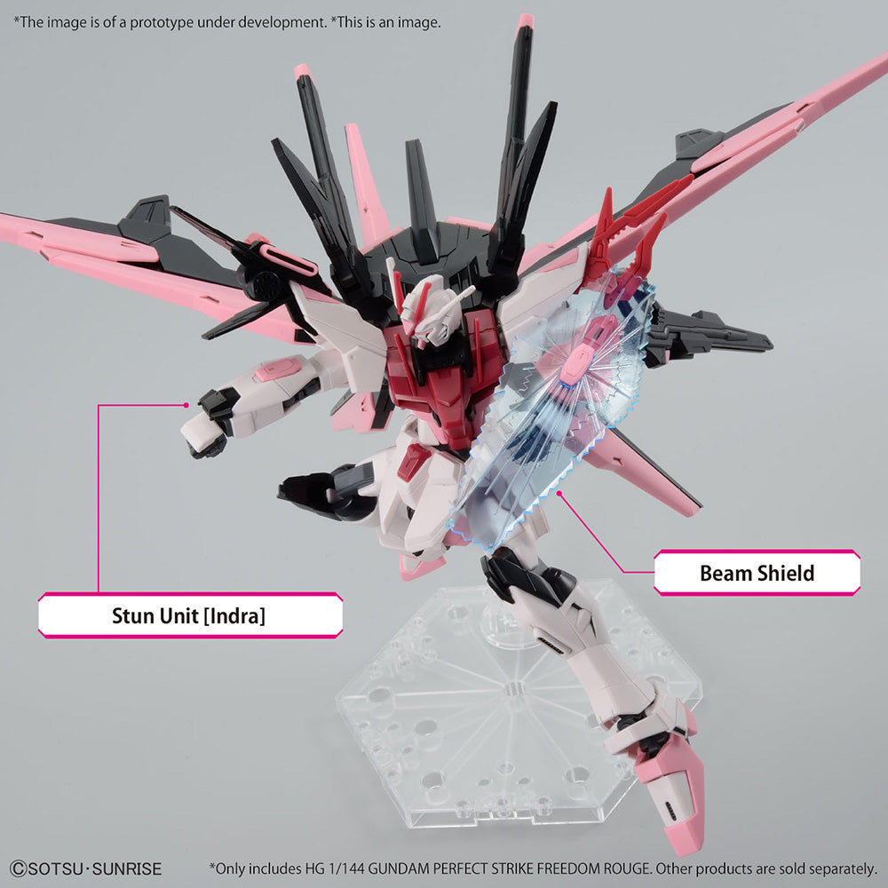 HG 1/144 Gundam Perfect Strike Freedom Rouge_7