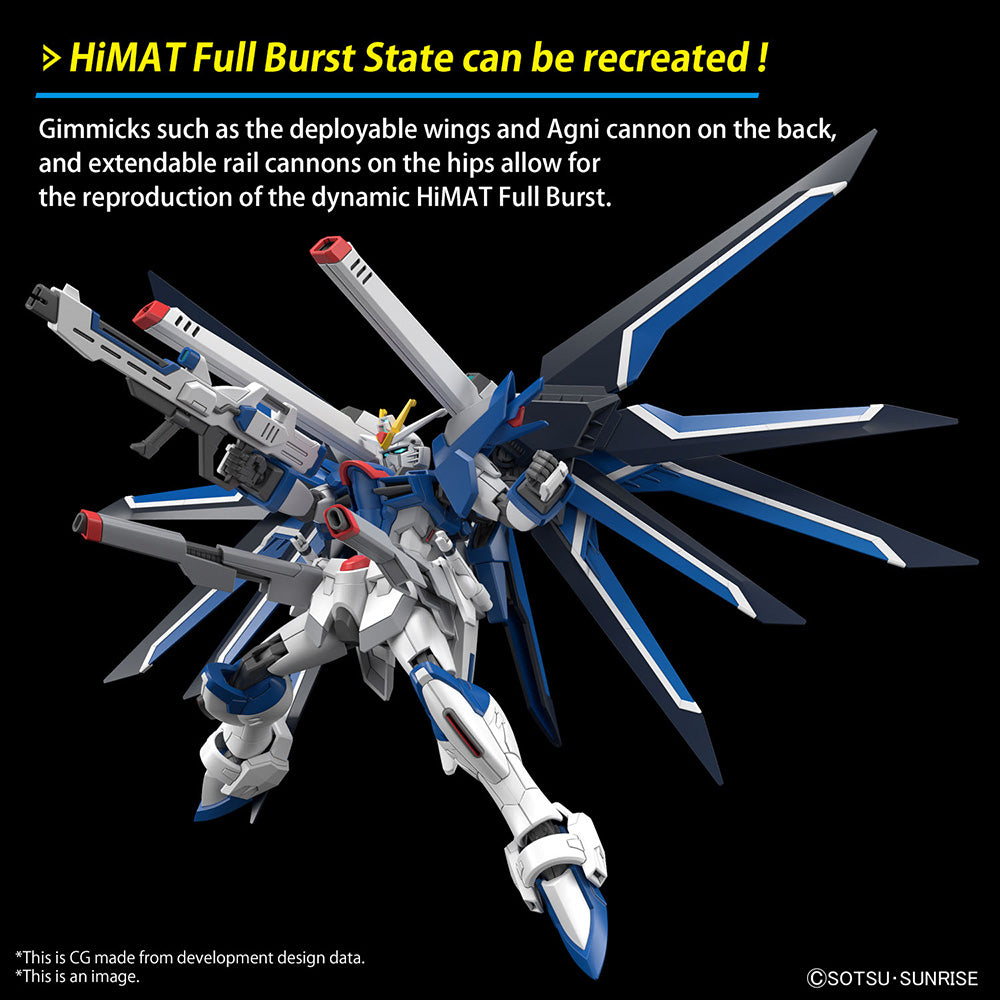 HG 1/144 Rising Freedom Gundam_6