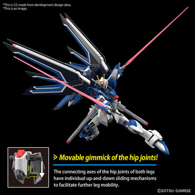 HG 1/144 Rising Freedom Gundam_8