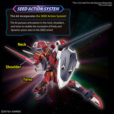 HG 1/144 Immortal Justice Gundam_3