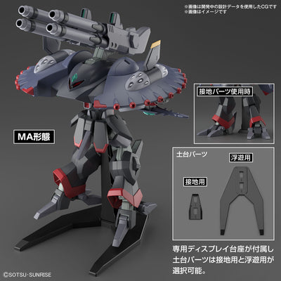 HG 1/144 Destroy Gundam_3