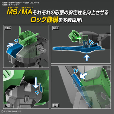 HG 1/144 Destroy Gundam_4