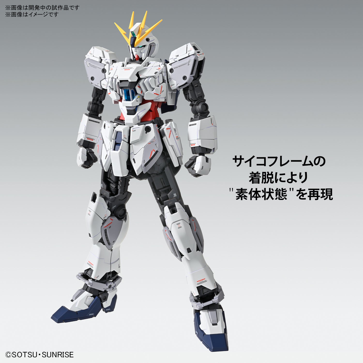 Bandai MG 1/100 Narrative Gundam C-Packs Ver. Ka – Hobbyco