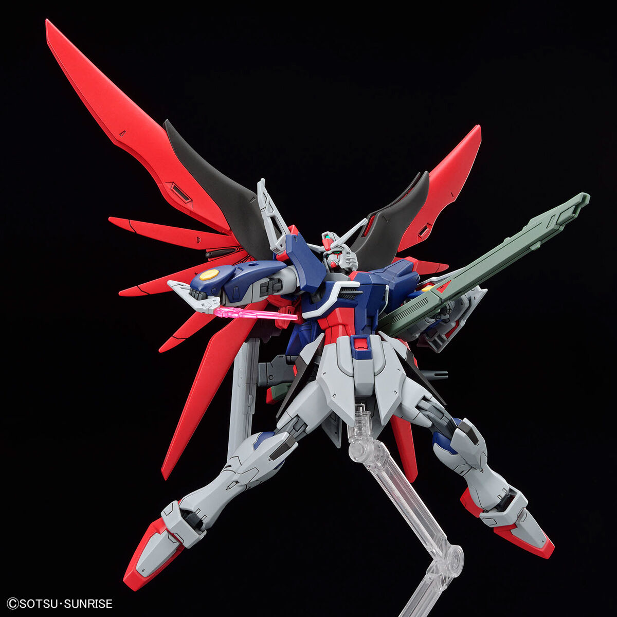 Bandai HG 1/144 Destiny Gundam Spec II & Zeus Silhouette – Hobbyco