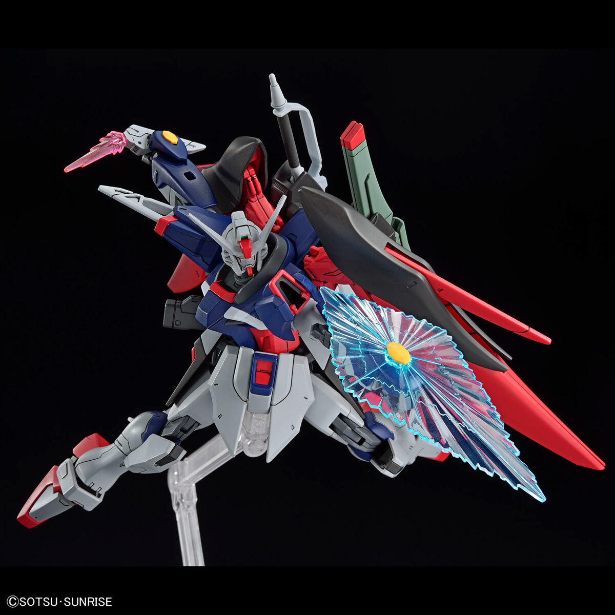 Bandai HG 1/144 Destiny Gundam Spec II & Zeus Silhouette – Hobbyco