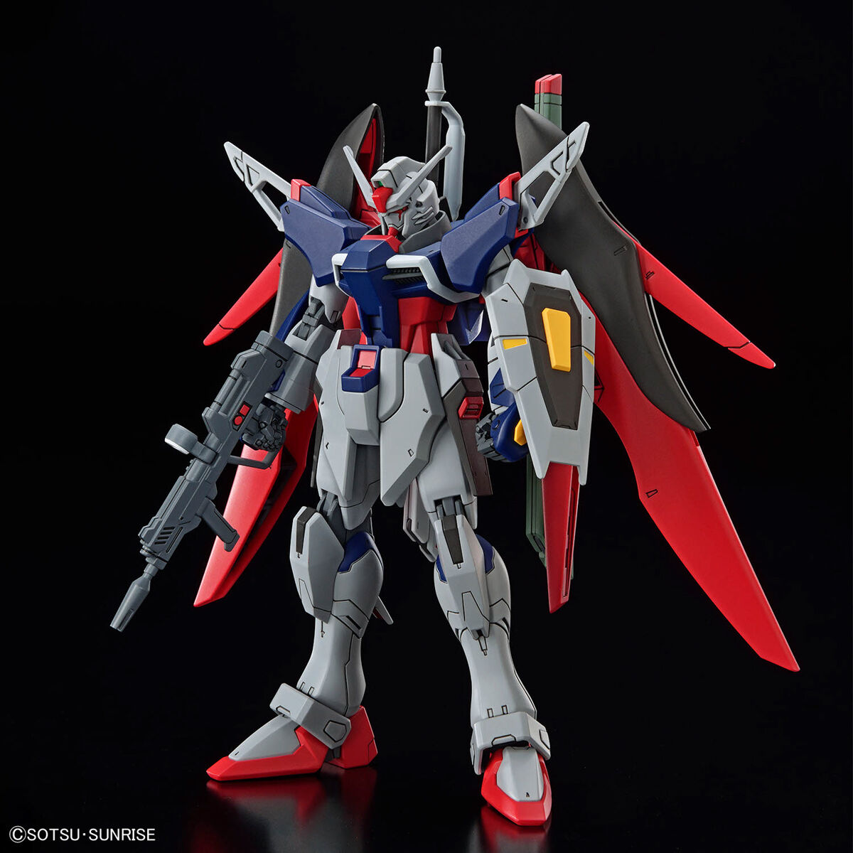Bandai HG 1/144 Destiny Gundam Spec II & Zeus Silhouette – Hobbyco