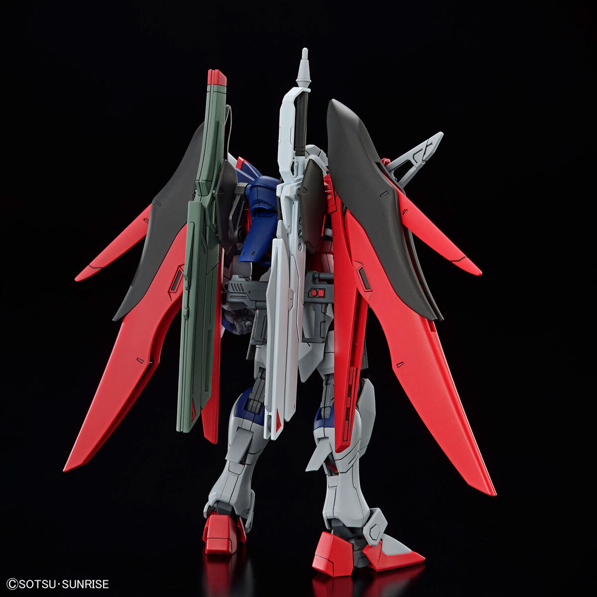 Bandai HG 1/144 Destiny Gundam Spec II & Zeus Silhouette – Hobbyco