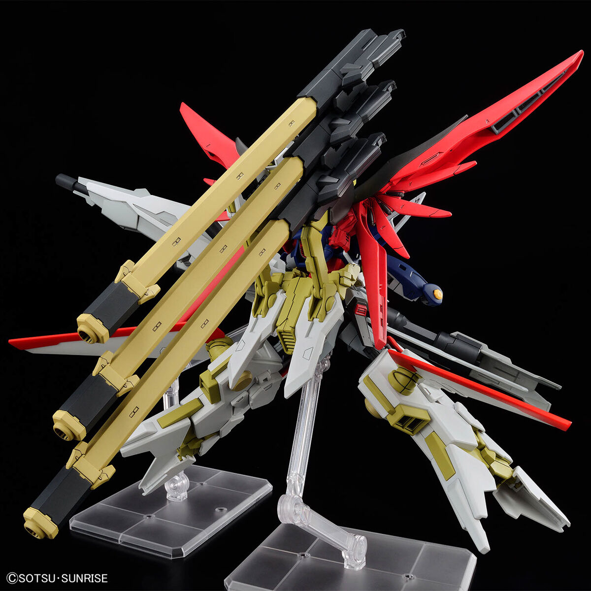 ロボット DESTINY GUNDAM SpecII & ZEUS SILHOUETTE HG 1/144 Destiny Gundam Spec II & Zeus Silhouette – Union Gundam
