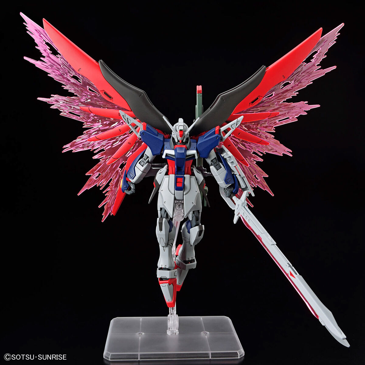 Bandai HG 1/144 Destiny Gundam Spec II & Zeus Silhouette – Hobbyco