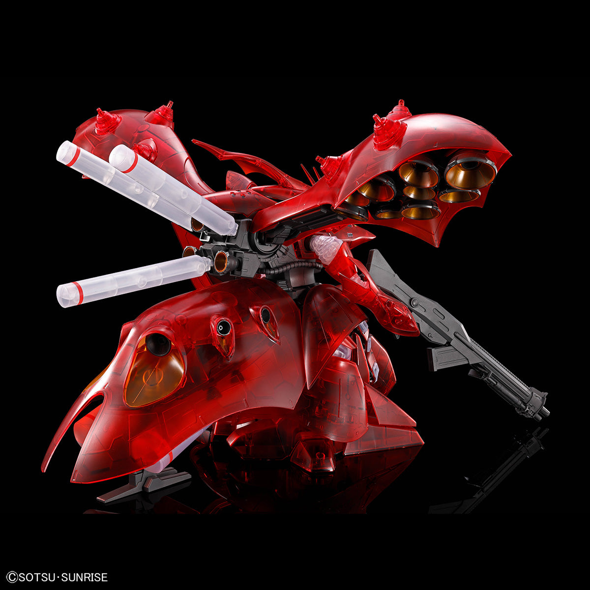 BANDAI LIMITED [LIMITED] HG 1/144 MSN-04II Nightingale (Clear