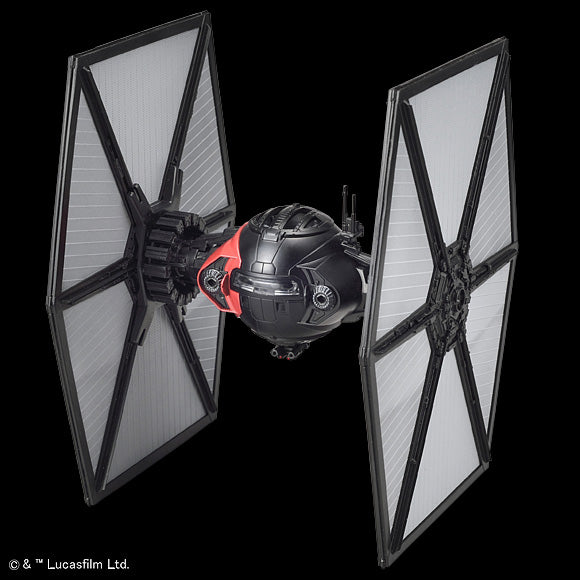 STAR WARS 1/72 FIRST ORDER SPECIAL FORCES TIE FIGHTER