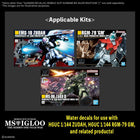 Gundam Decal151 Mobile Suit Gundam MS Igloo Multiuse 1