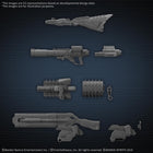 30MM Option Parts Set Armored Core VI Fires of Rubicon Weapon Set 09