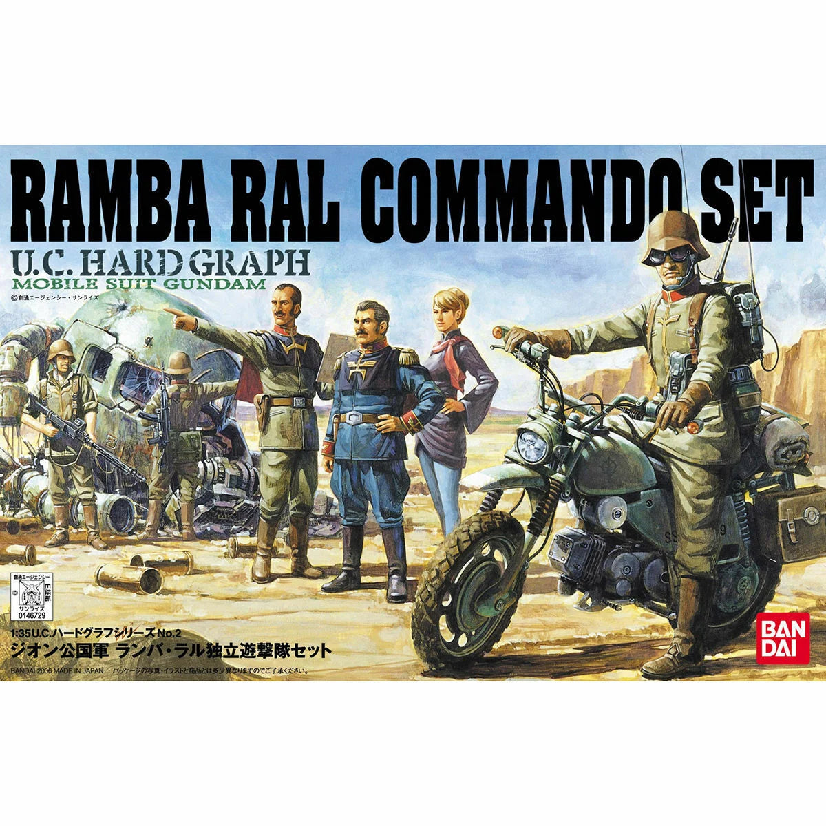 HG 1/35 Ramba Ral Commando Set