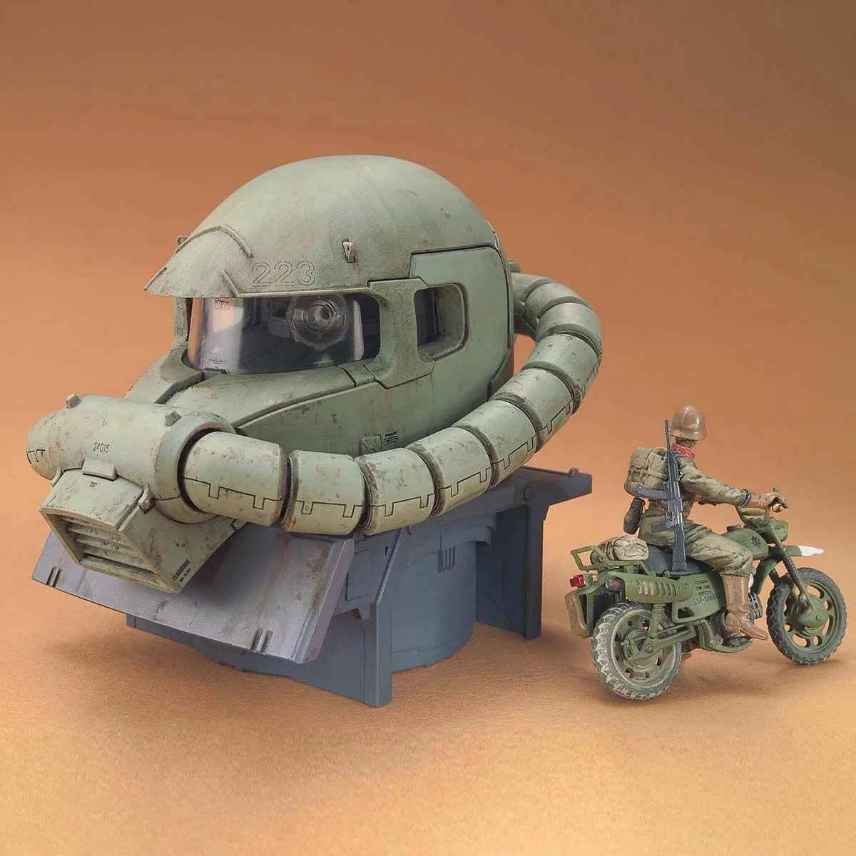 HG 1/35 Ramba Ral Commando Set