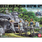 E.F.G.F. Ms[G] Platoon At Briefing Set