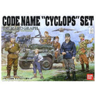 HG 1/35 Gundam Code Name Cyclops Set Model Kit