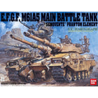 HG 1/35 Efgm M61A5 Main Battle Tank Semovente Phantom Element