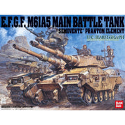 HG 1/35 Efgm M61A5 Main Battle Tank Semovente Phantom Element