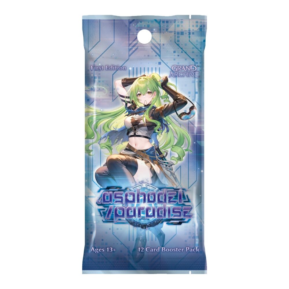image2_Grand Archive TCG Asphodel Paradise Booster Display 1st Edition 1pc
