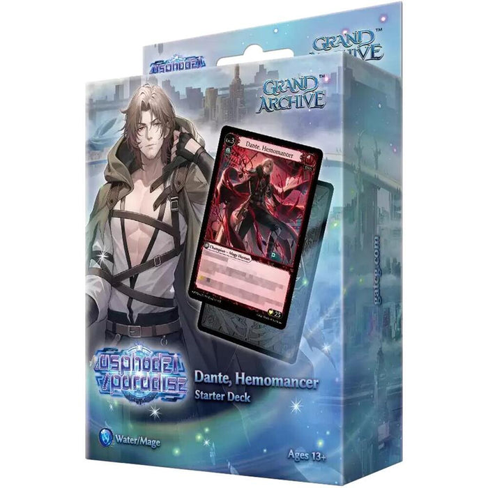 Grand Archive TCG Asphodel Paradise Starter Deck Dante Hemomancer 1pc