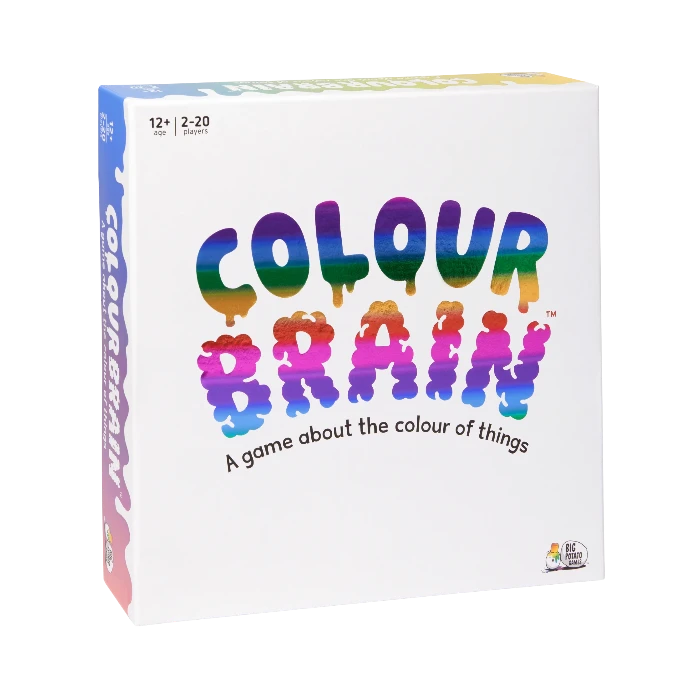 Colour Brain Australian Family Edition
