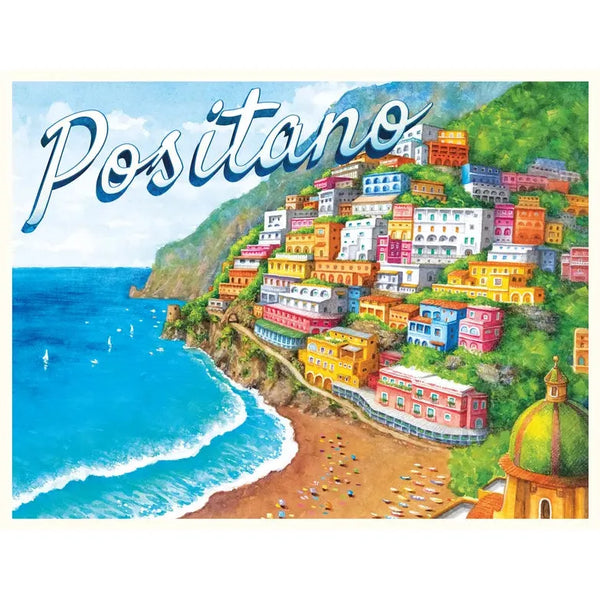 Positano: The Crowded Cliffside Expansion