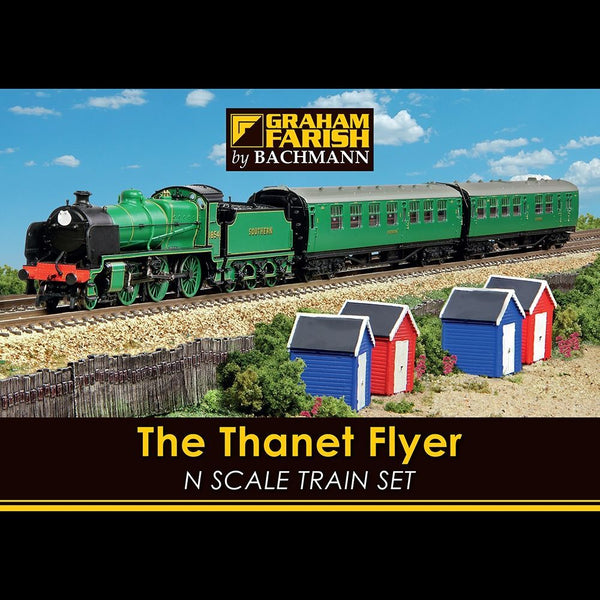 image1_Graham Farish N The Thanet Flyer Train Set