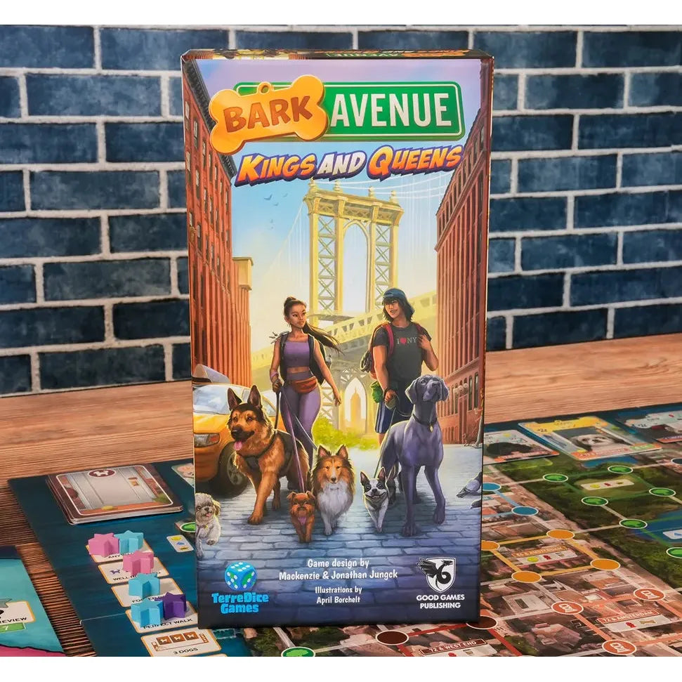 Bark Avenue - Kings and Queens