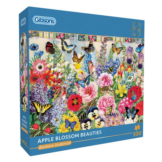 500pc Apple Blossom Beauties Puzzle