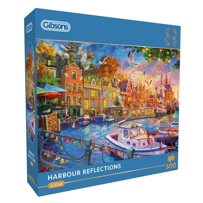 500pc Harbour Reflections Puzzle
