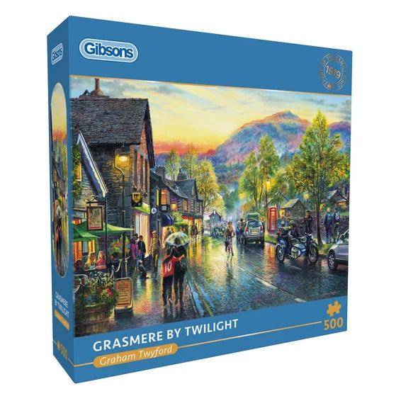 500pc Grasmere by Twilight Puzzle