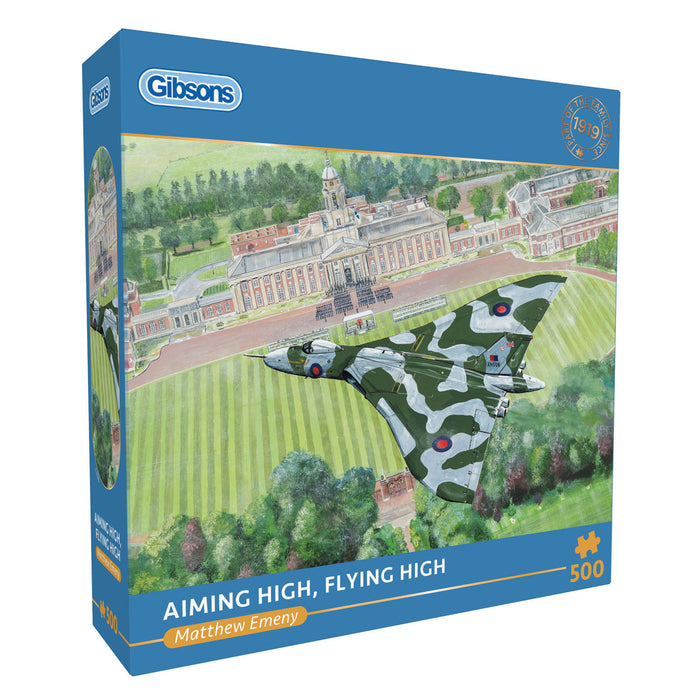500pc Aiming High Flying High Puzzle