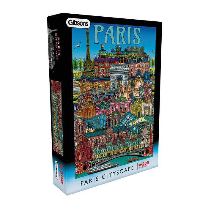 500pc Paris Cityscape Puzzle