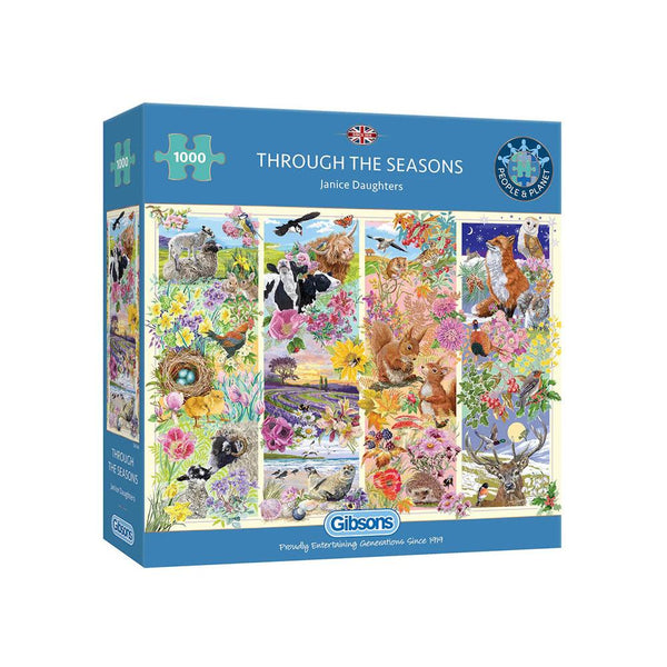 image1_1000pc Through The Seasons Puzzle