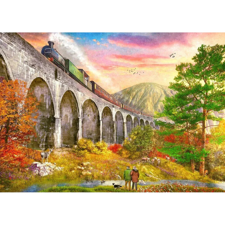 image2_1000pc Crossing Glenfinnan Viaduct Puzzle