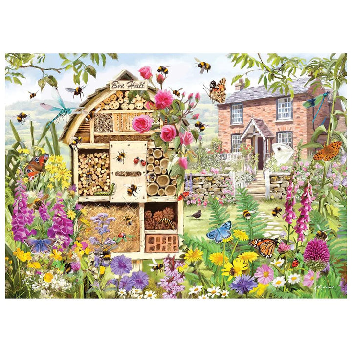 image2_1000pc Bee Hall Puzzle