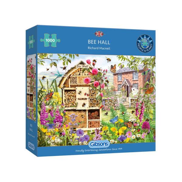 image1_1000pc Bee Hall Puzzle