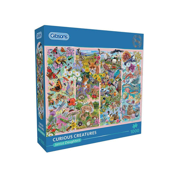 image1_1000pc Curious Creatures Puzzle