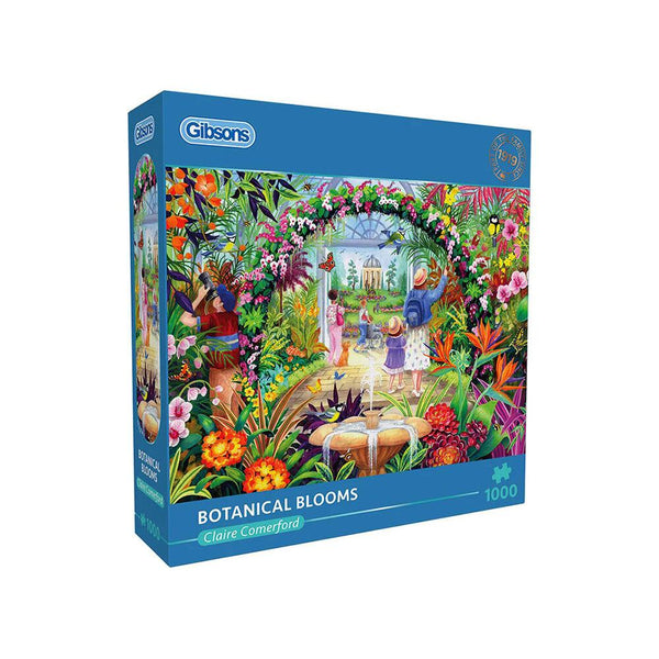 image1_1000pc Botanical Blooms Puzzle