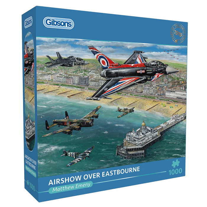 1000pc Airshow Over Eastbourne Puzzle