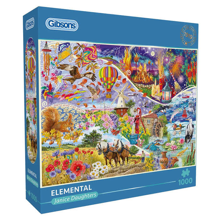 1000pc Elemental Puzzle