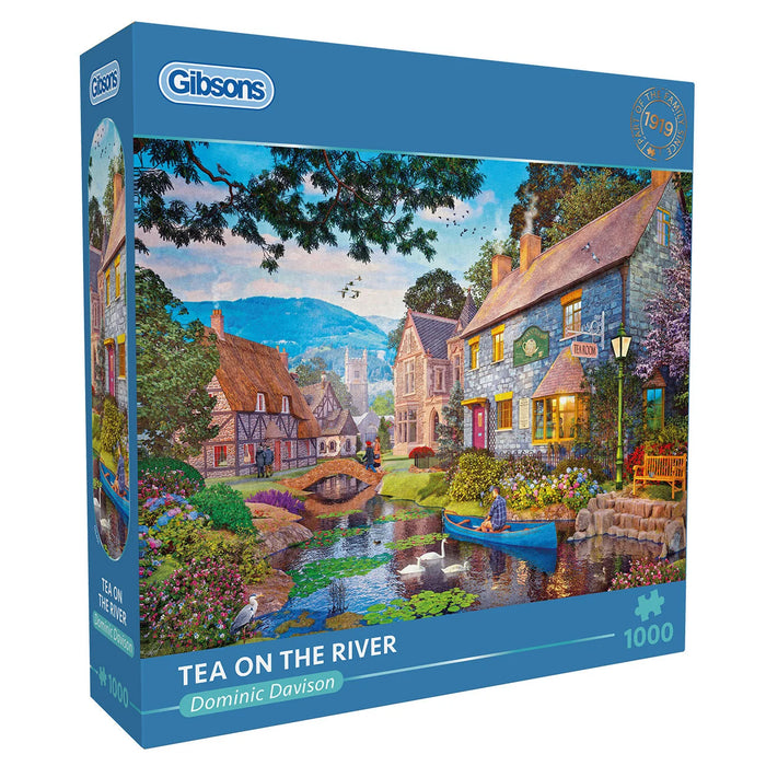 1000pc Tea On The River Puzzle