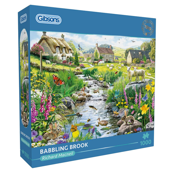 1000pc Babbling Brook Puzzle