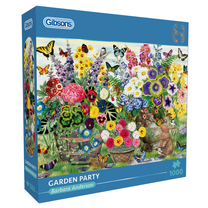 1000pc Garden Party Puzzle