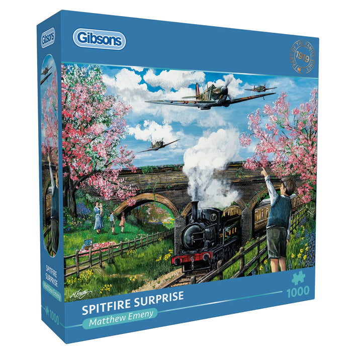 1000pc Spitfire Surprise Puzzle