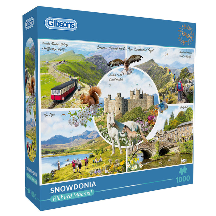 1000pc Snowdonia Puzzle
