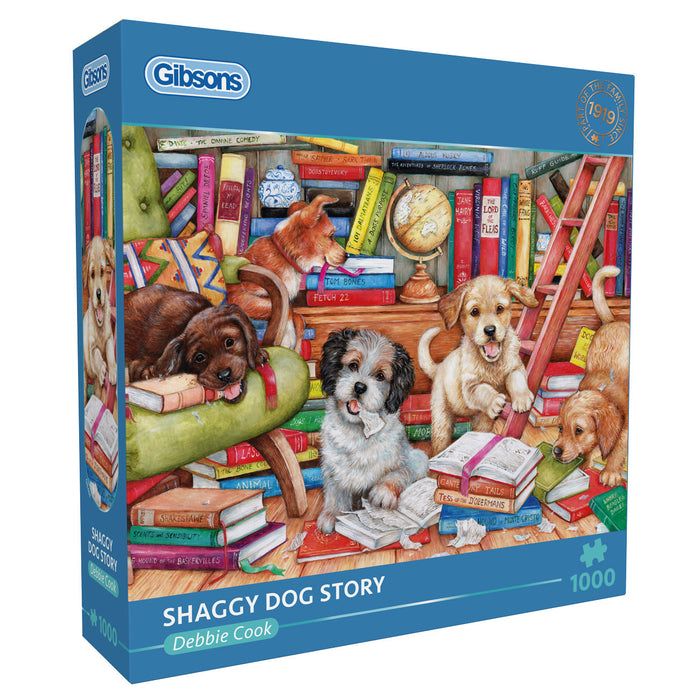 1000pc Shaggy Dog Story Puzzle