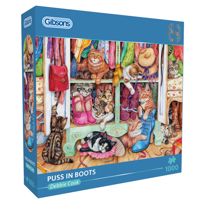 1000pc Puss in Boots Puzzle