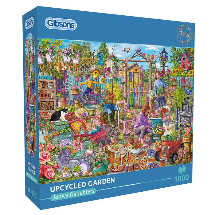 1000pc Upcycled garden Puzzle
